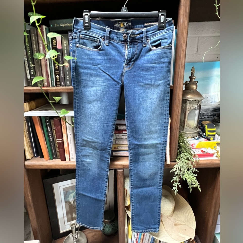 Lucky jeans Brooke straight cut